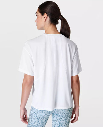 Soft Flow Studio T-Shirt - White