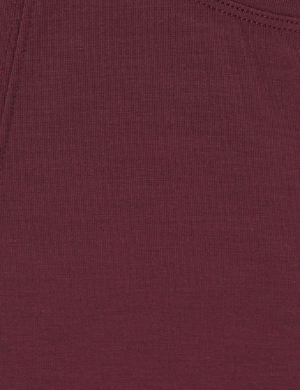 Sweaty Betty Soft Flow Studio Twist Back Vest - Garnet Redimage7- The Sports Edit