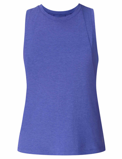 Sweaty Betty Soft Flow Studio Vest - Rich Blueimage8- The Sports Edit