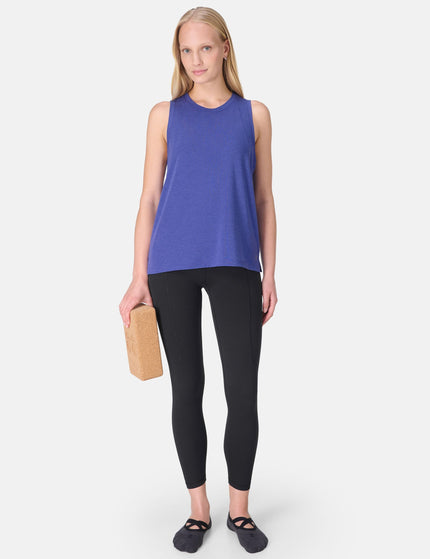 Sweaty Betty Soft Flow Studio Vest - Rich Blueimage6- The Sports Edit