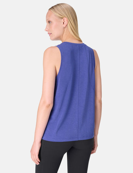 Sweaty Betty Soft Flow Studio Vest - Rich Blueimage2- The Sports Edit