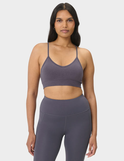 Sweaty Betty Soft Ribbed Bra - Nebula Blueimages1- The Sports Edit
