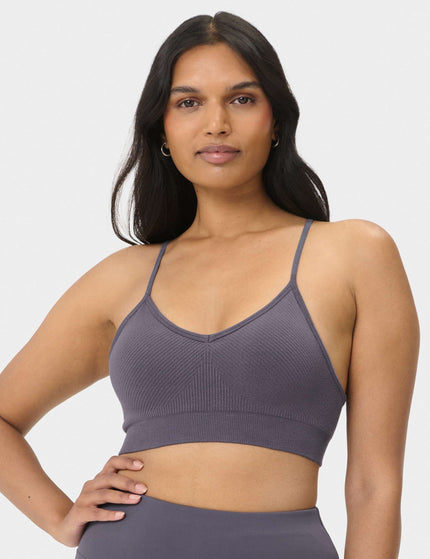 Sweaty Betty Soft Ribbed Bra - Nebula Blueimages3- The Sports Edit