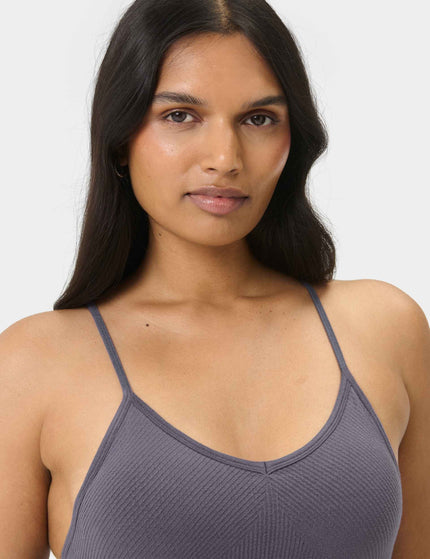 Sweaty Betty Soft Ribbed Bra - Nebula Blueimages5- The Sports Edit