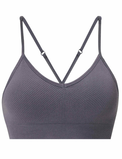 Sweaty Betty Soft Ribbed Bra - Nebula Blueimages8- The Sports Edit