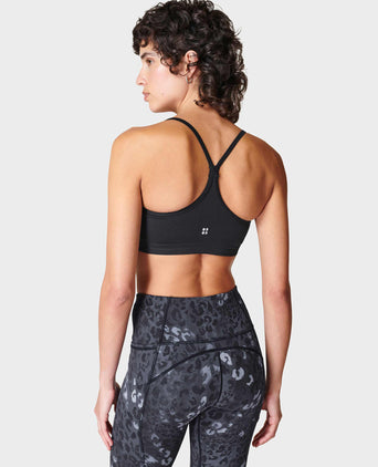 Spirit Restored Yoga Bra - Black