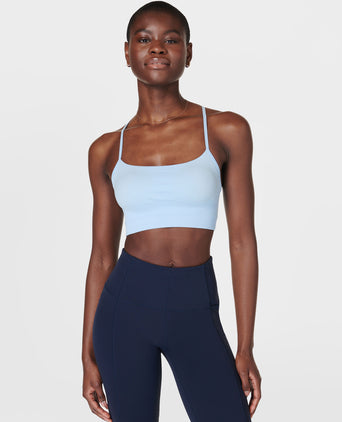 Spirit Restored Yoga Bra - Breeze Blue