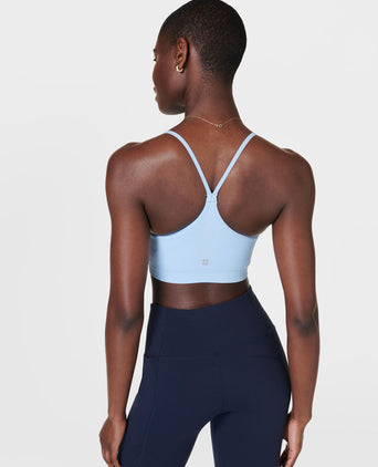 Spirit Restored Yoga Bra - Breeze Blue