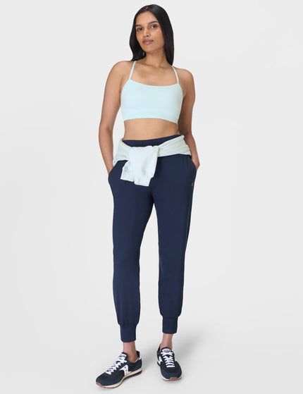Sweaty Betty Spirit Restored Yoga Bra - Day Break Blueimage6- The Sports Edit