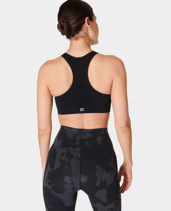 Stamina Seamless Sports Bra - Black