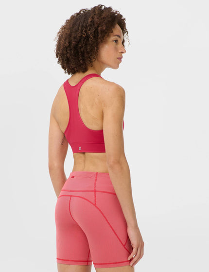 Sweaty Betty Stamina Seamless Sports Bra - Crimson Redimages2- The Sports Edit