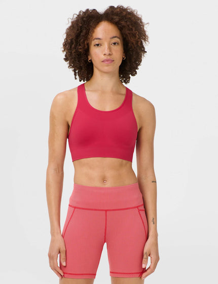 Sweaty Betty Stamina Seamless Sports Bra - Crimson Redimages1- The Sports Edit