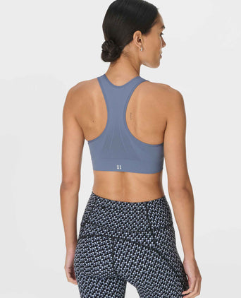 Stamina Seamless Sports Bra - Luxe Blue