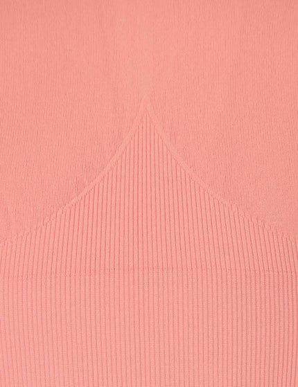 Sweaty Betty Stamina Seamless Sports Bra - Melon Pinkimages7- The Sports Edit