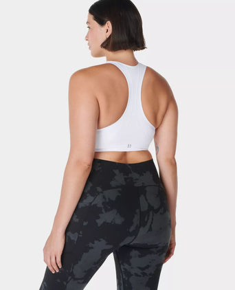 Stamina Seamless Sports Bra - White