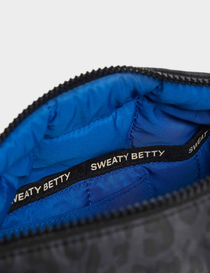 Sweaty Betty Strive Crossbody - Black Luxe Leopard Printimage3- The Sports Edit