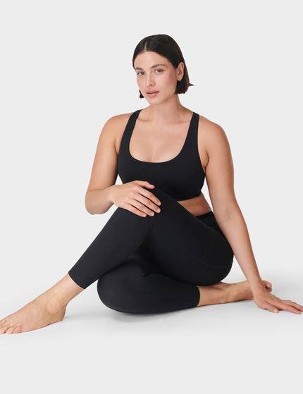 Sweaty Betty Super Soft 7/8 Yoga Leggings - Blackimage5- The Sports Edit