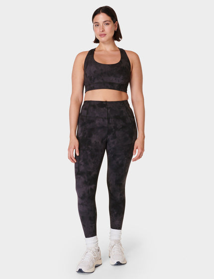 Sweaty Betty Super Soft 7/8 Yoga Leggings - Black Spray Dye Printimage6- The Sports Edit