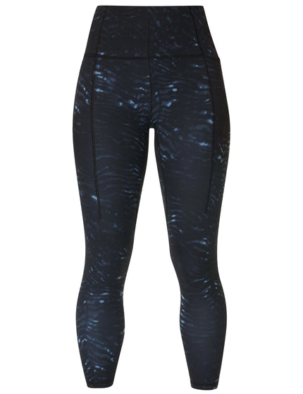 Sweaty Betty Super Soft 7/8 Yoga Leggings - Blue Tundra Tiger Printimage7- The Sports Edit