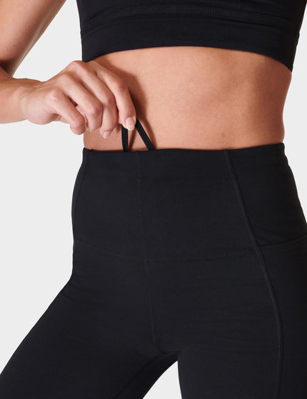 Sweaty Betty Super Soft Flare Yoga Trousers - Blackimage4- The Sports Edit