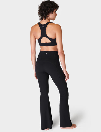 Sweaty Betty Super Soft Flare Yoga Trousers - Blackimage6- The Sports Edit