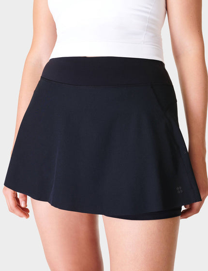 Sweaty Betty Swift Running Skort - Blackimage1- The Sports Edit