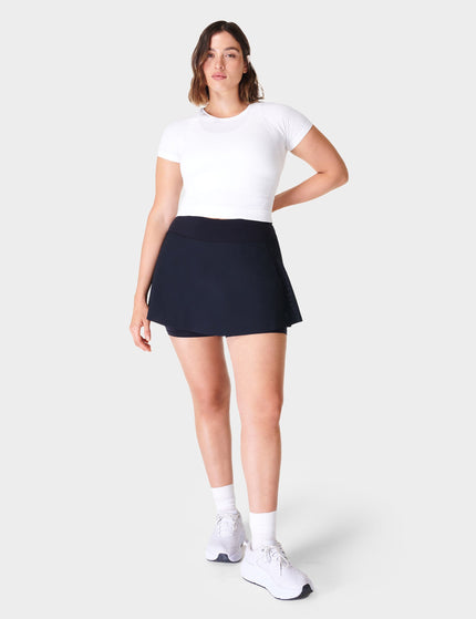 Sweaty Betty Swift Running Skort - Blackimage6- The Sports Edit