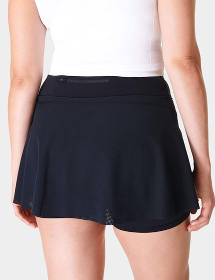 Sweaty Betty Swift Running Skort - Blackimage2- The Sports Edit