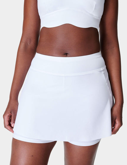 Sweaty Betty Swift Running Skort - Whiteimage1- The Sports Edit