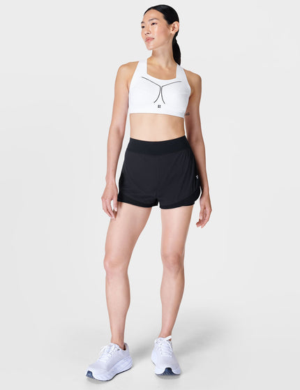 Sweaty Betty Tempo Run Shorts - Blackimage5- The Sports Edit