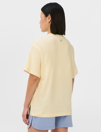 Sweaty Betty Tennis Graphic T-Shirt - Blue Tennis Ladies Printimages2- The Sports Edit