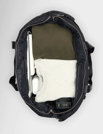 Sweaty Betty The Nimbus Roam Weekender - Blackimages5- The Sports Edit