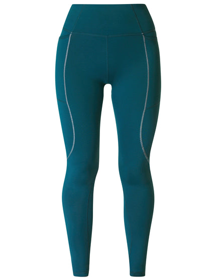 Sweaty Betty Therma Boost Running Leggings - Deep Greenimage8- The Sports Edit