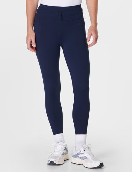 Sweaty Betty Therma Boost Walking Leggings - Navy Blueimages1- The Sports Edit