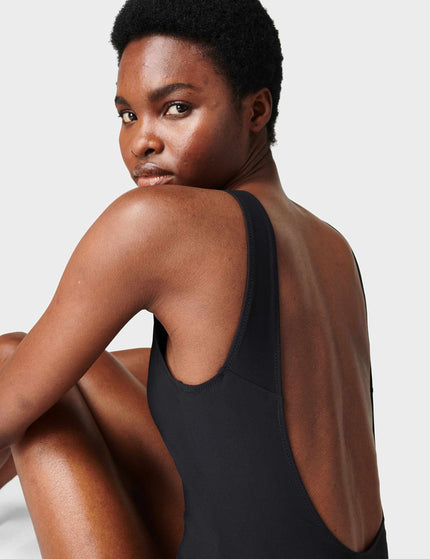 Sweaty Betty Tidal Xtra Life Swimsuit - Black Aimage4- The Sports Edit