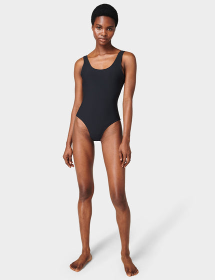 Sweaty Betty Tidal Xtra Life Swimsuit - Black Aimage6- The Sports Edit