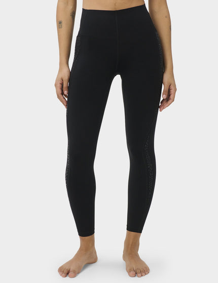 Sweaty Betty Ultimate Studio 7/8 Grippy Legging - Blackimages1- The Sports Edit