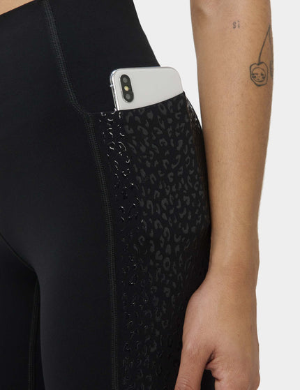 Sweaty Betty Ultimate Studio 7/8 Grippy Legging - Blackimages3- The Sports Edit
