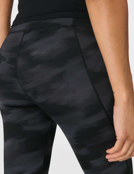 Sweaty Betty Ultimate Studio 7/8 Legging - Black Camo Shadow Printimages4- The Sports Edit