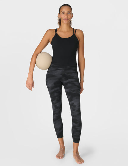 Sweaty Betty Ultimate Studio 7/8 Legging - Black Camo Shadow Printimages6- The Sports Edit