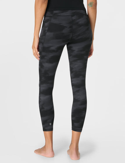Sweaty Betty Ultimate Studio 7/8 Legging - Black Camo Shadow Printimages2- The Sports Edit