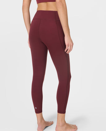 Ultimate Studio 7/8 Legging - Garnet Red