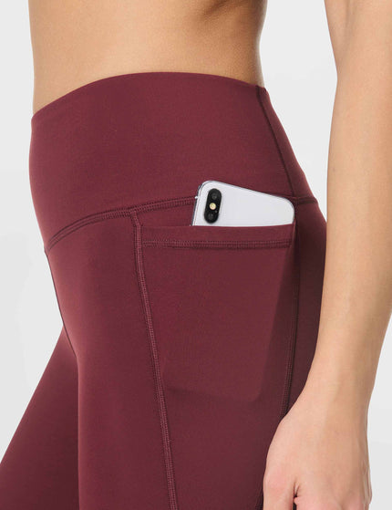 Sweaty Betty Ultimate Studio 7/8 Legging - Garnet Redimage3- The Sports Edit