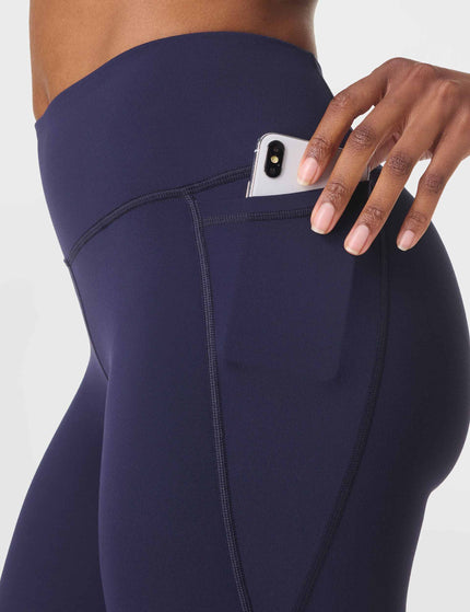 Sweaty Betty Ultimate Studio 7/8 Legging - Midnight Navy Blueimages4- The Sports Edit