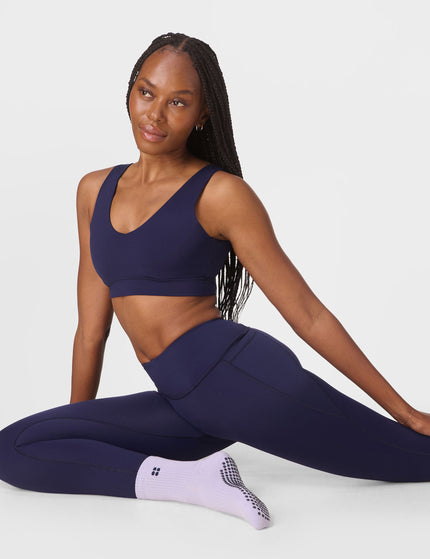 Sweaty Betty Ultimate Studio 7/8 Legging - Midnight Navy Blueimages5- The Sports Edit