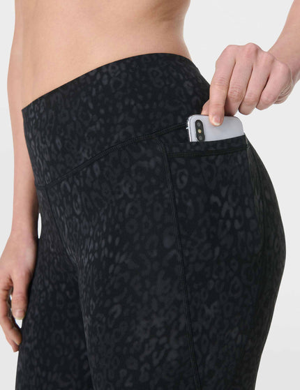 Sweaty Betty Ultimate Studio 7/8 Leggings - Black Panther Printimage3- The Sports Edit