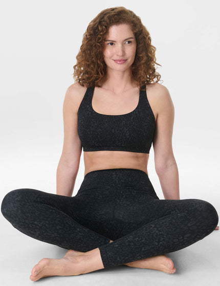 Sweaty Betty Ultimate Studio 7/8 Leggings - Black Panther Printimage5- The Sports Edit