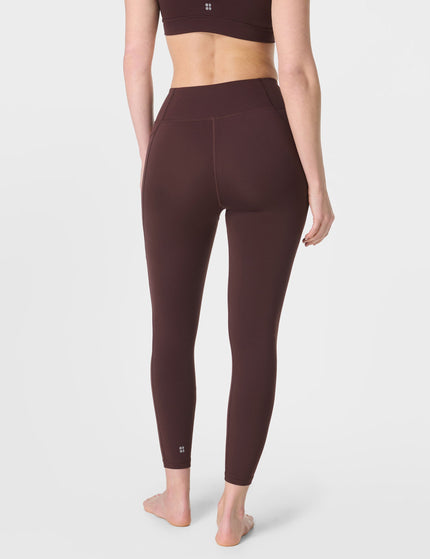 Sweaty Betty Ultimate Studio 7/8 Leggings - Sable Brownimage2- The Sports Edit