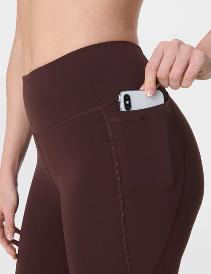 Sweaty Betty Ultimate Studio 7/8 Leggings - Sable Brownimage3- The Sports Edit