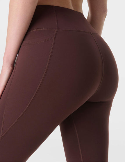 Sweaty Betty Ultimate Studio 7/8 Leggings - Sable Brownimage4- The Sports Edit